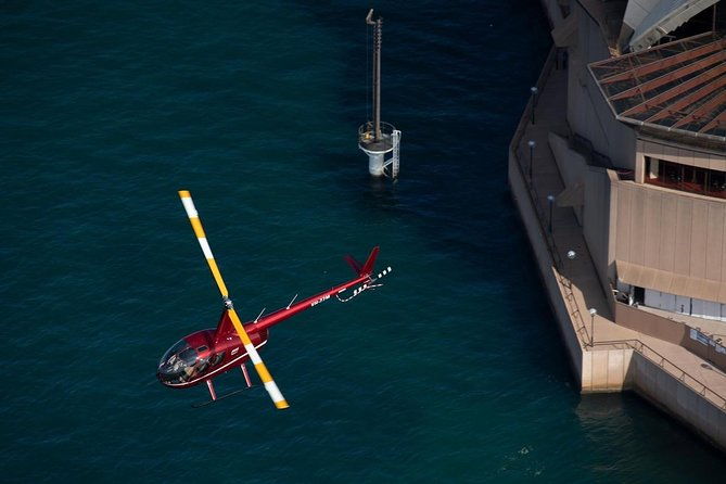 30-Minute Sydney Harbour and Olympic Park Helicopter Tour - Safety, Weather, and Group Size