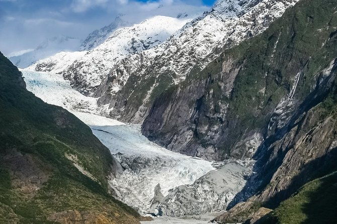 4 Day Queenstown, Milford Sound and Glacier Highlights from Christchurch - Day 4: TranzAlpine Scenic Train and West Coast to Christchurch
