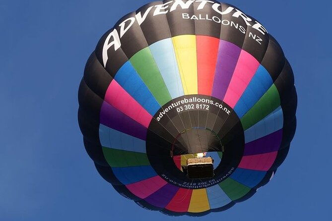 4-Hour Wanaka Scenic Hot Air Balloon Flights - The Sum Up