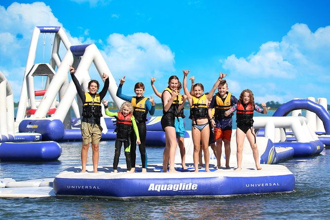 50 Minute Aqua Park Session, Oxenford - FAQ
