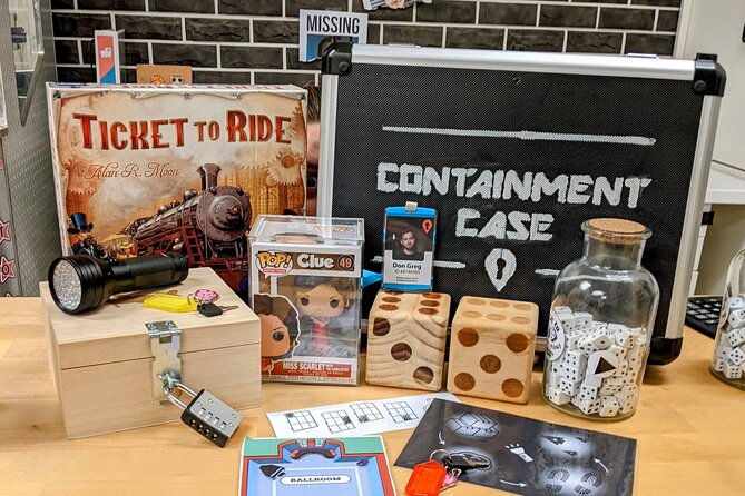 Adelaide Mystery Room Experience - The Collector - The Experience Provider: Urban Mysteries Co