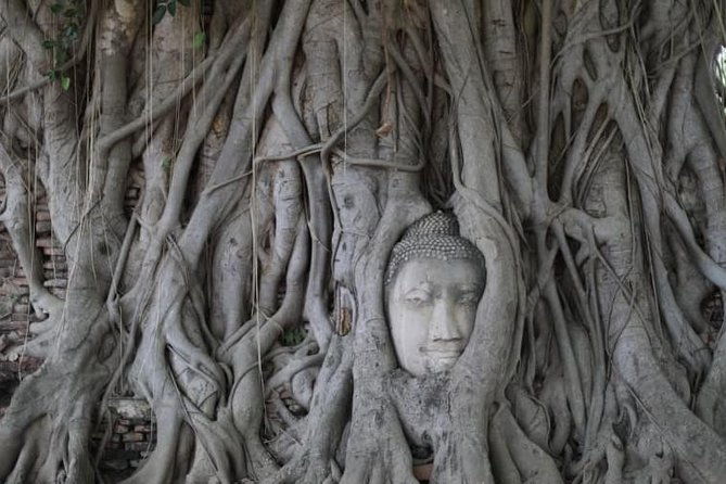 Afternoon Ayutthaya & Ancient Temples at UNESCO site By Road - The River Cruise Experience