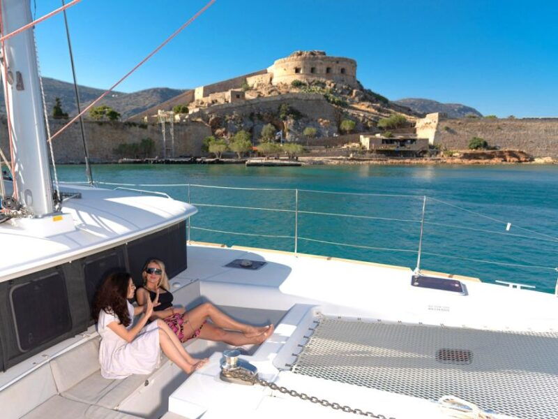 agios-nikolaos-morning-catamaran-cruise-with-lunch-2