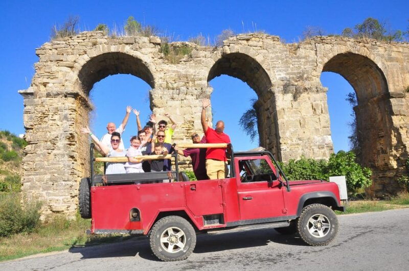 antalya-jeep-safari-and-green-lake-boat-tour-with-lunch