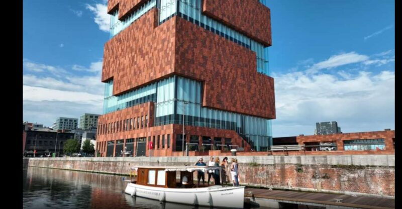 antwerp-private-old-harbour-boat-tour-incl-drinks-snacks