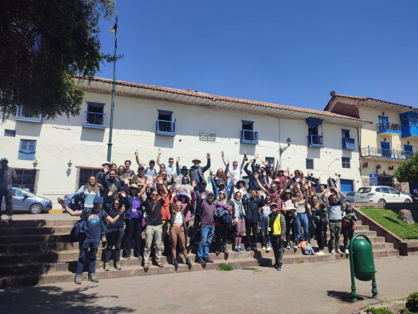 Around Cusco: Walking Tour Cusco Historic Center - Tour Overview