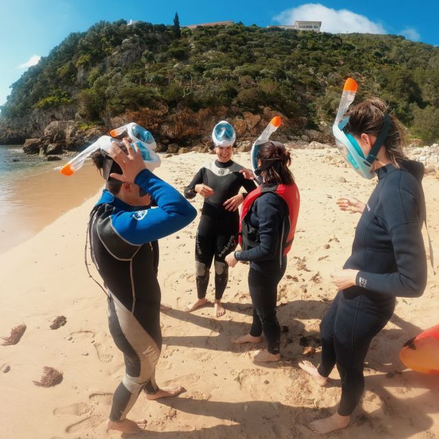 arrabida-kayak-wild-beach-snorkeling-with-pickup-option
