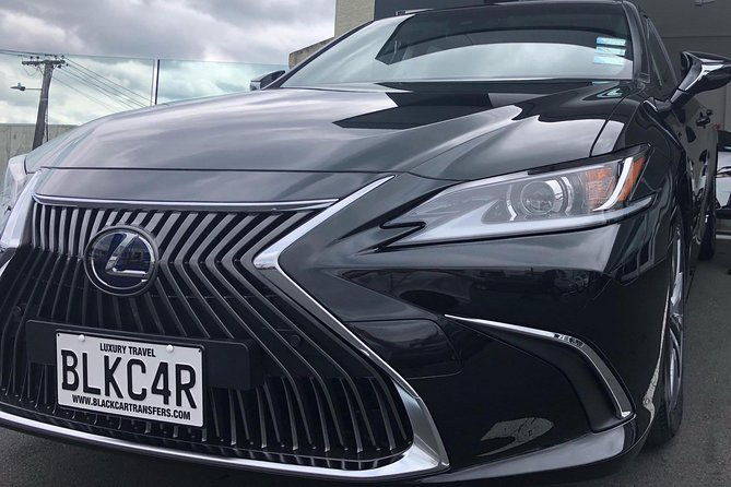 Auckland Airport & Ground Transfers - Private Luxury Car/ Van. - The Sum Up