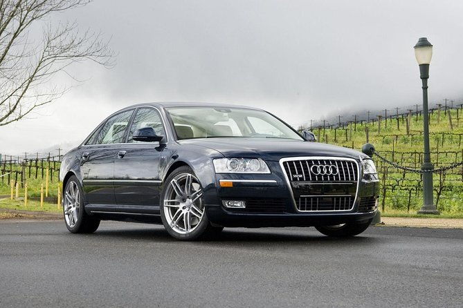 Audi A8 Chauffeur Car Melbourne Airport To CBD - The Sum Up