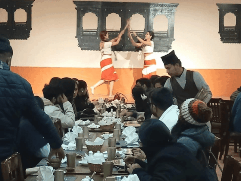 authentic-nepali-evening-traditional-food-and-cultural-show