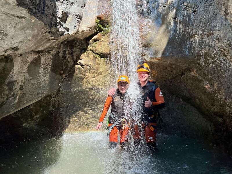 banff-beginner-canyoning-half-day-tour