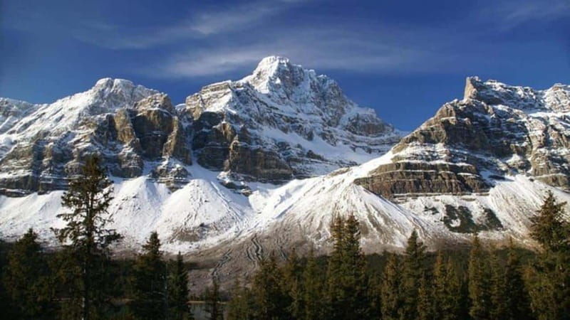 banff-calgary-columbia-icefieldcrowfoot-glacierlakes-tour