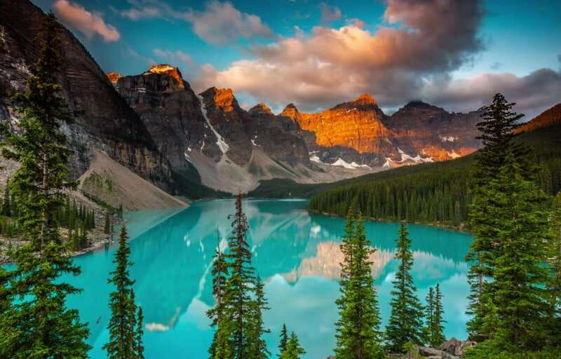 banff-canmore-moraine-lake-lake-louise-hike-canoe-sightsee