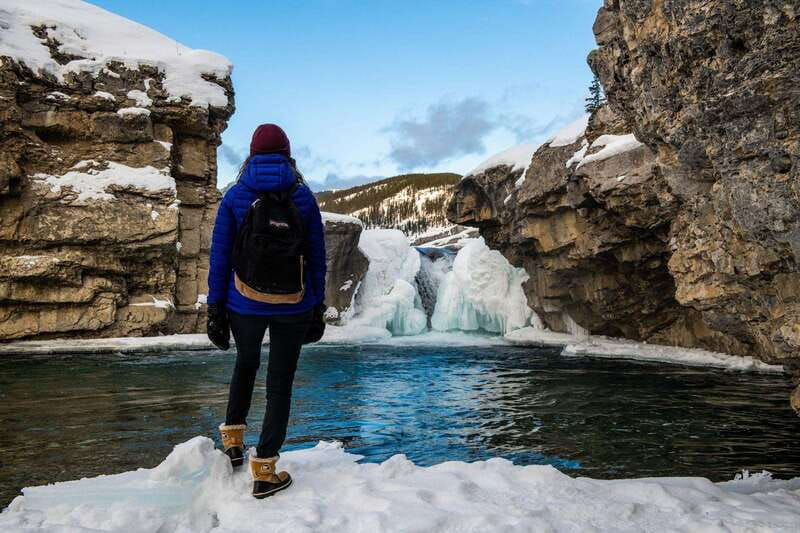 banff-gondola-hot-spring-johnston-canyon-lake-minnewanka