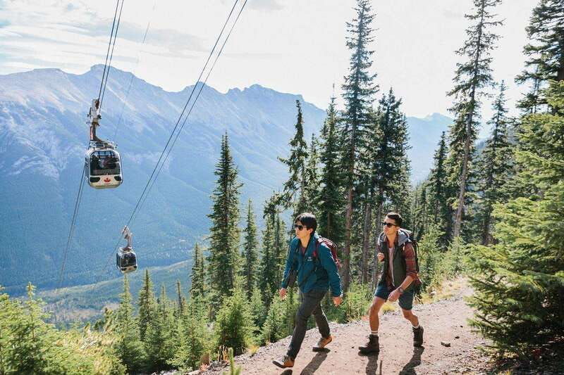 banff-gondola-ticket-and-johnston-canyon-hiking-tour