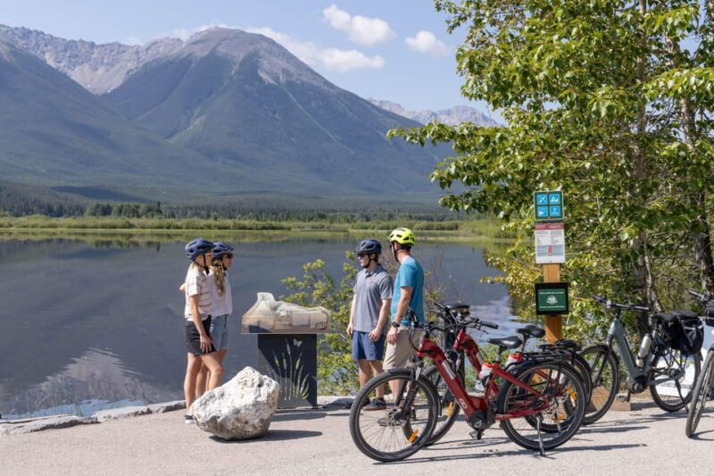 banff-mountain-lakeside-guided-e-bike-tour