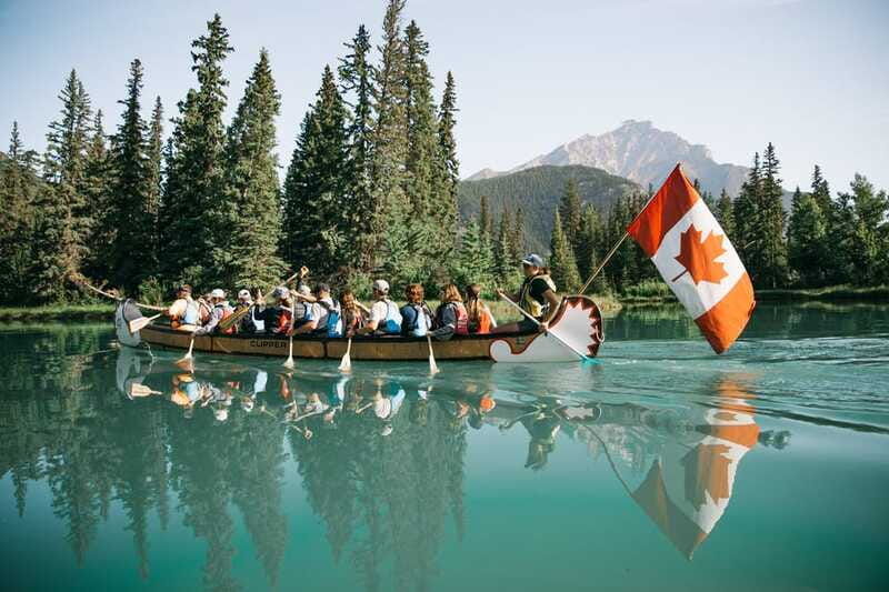 banff-national-park-big-canoe-river-explorer-tour