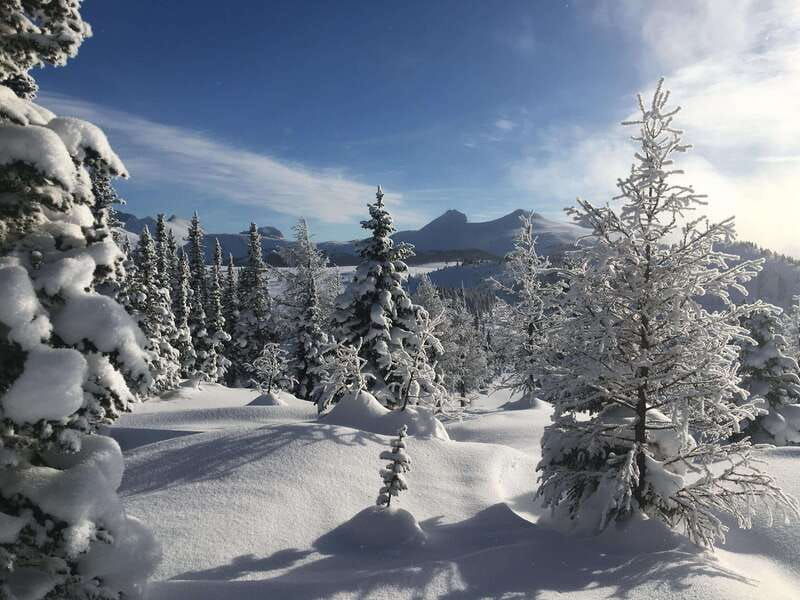 banff-national-park-sunshine-meadows-snowshoeing-experience