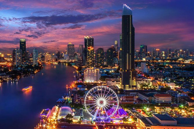 Bangkok Chao Phraya River Sunset Cruise Tour Admission Ticket - The Sum Up
