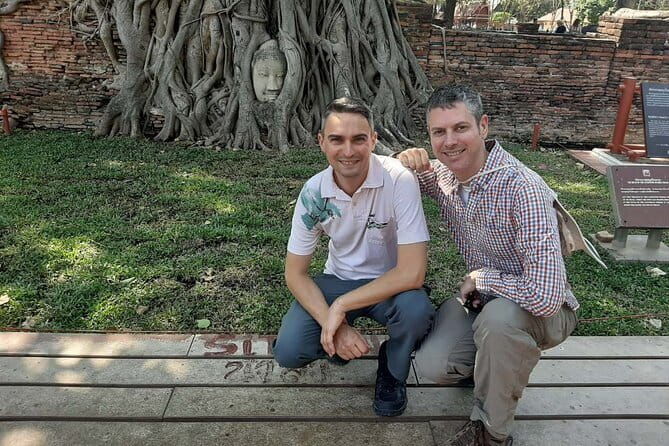 Bangkok History Temples Markets and Food Tasting - Wat Arun and Sunset Views