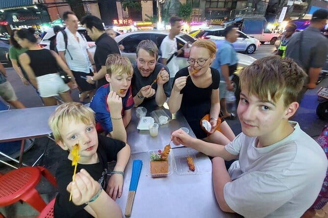 Bangkok : Sunset Food tour by Tuk Tuk boat with big Buddha view - The Sum Up