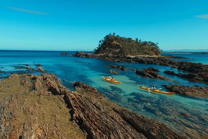 Batemans Bay Overnight Kayak Camping Tour - All Inclusive - Day 2: Exploring and Returning