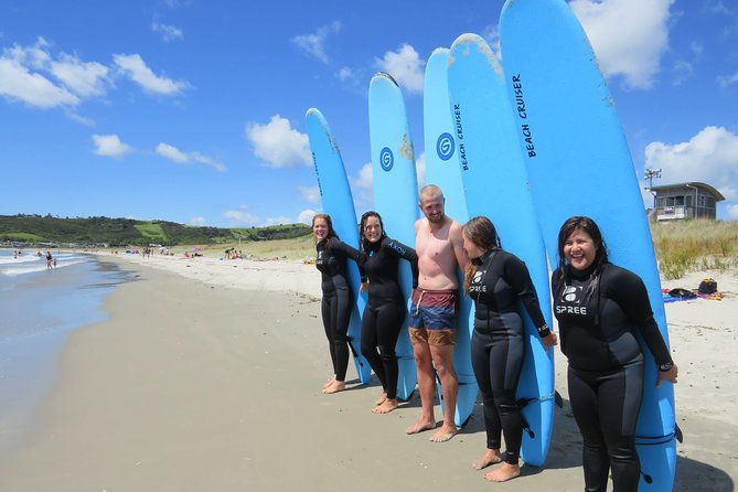 Beginner Surf Lesson at Te Arai Beach - FAQs