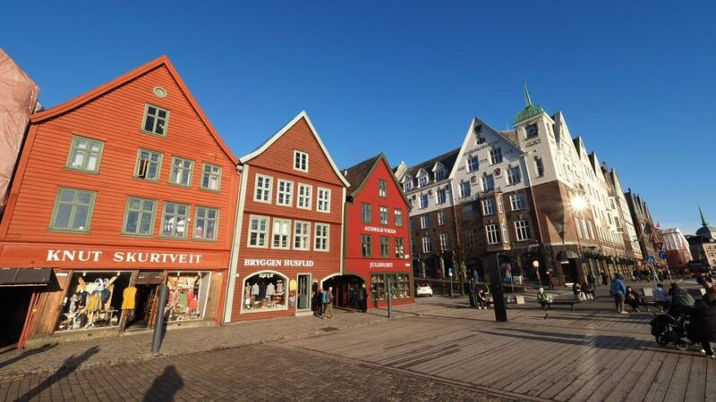 bergen-guided-car-tour-with-old-bergen-museum-fantoft
