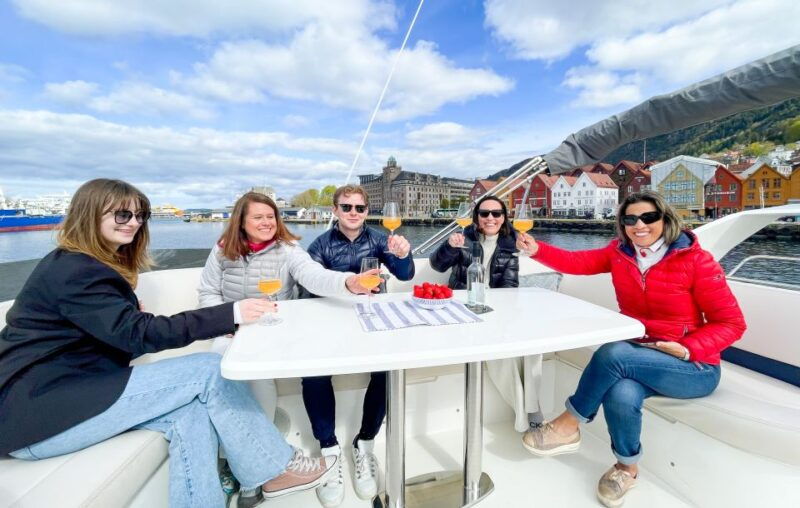 bergen-private-evening-yacht-cruise-with-snacks-and-wine