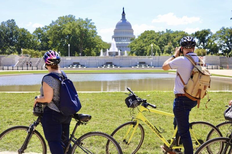 bike-tour-capitol-hill-lincoln-memorial-national-mall