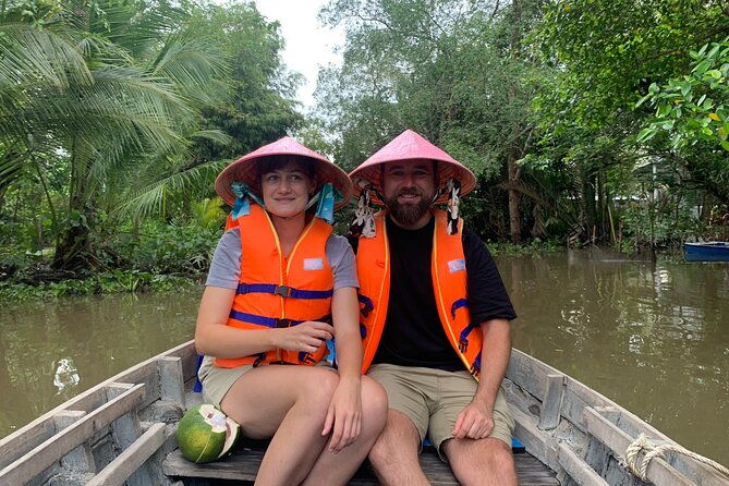 Boat tour on Mekong river see the sunset, small canal, Vegan dinner, street food - Who Is This Tour Best For?