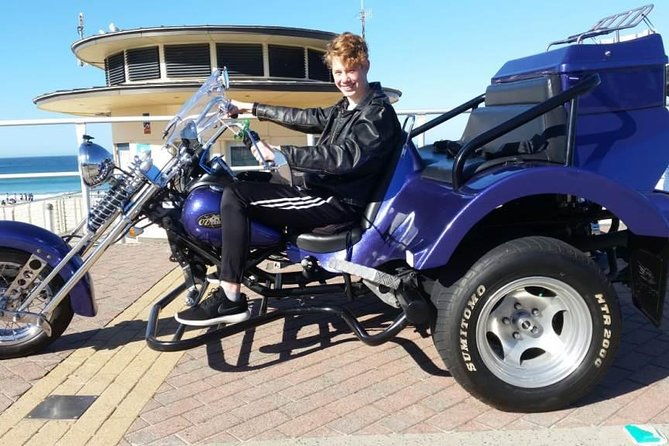 Bondi & Sydney Sights Trike Tour 1.5hrs - The Experience: Riding in a Trike