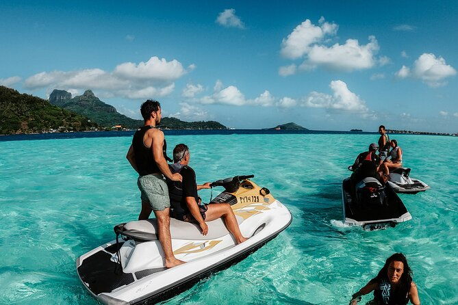 Bora Bora Moana Jet Ski - Safety and Professional Guidance