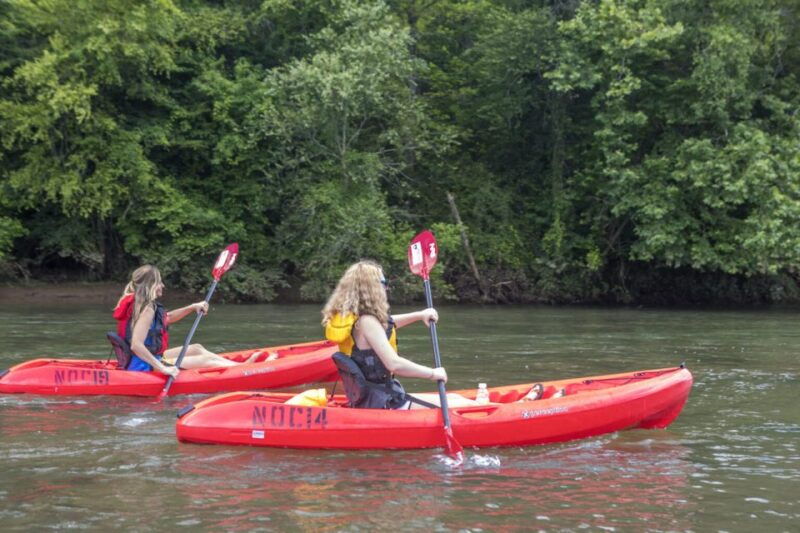 bryson-city-fontana-lake-guided-kayak-tour