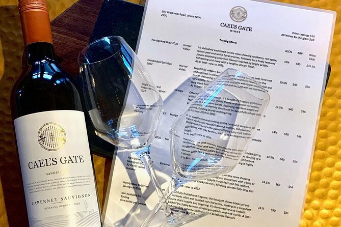 Caels Gate Wine and Cheese Tasting in Broke - FAQ