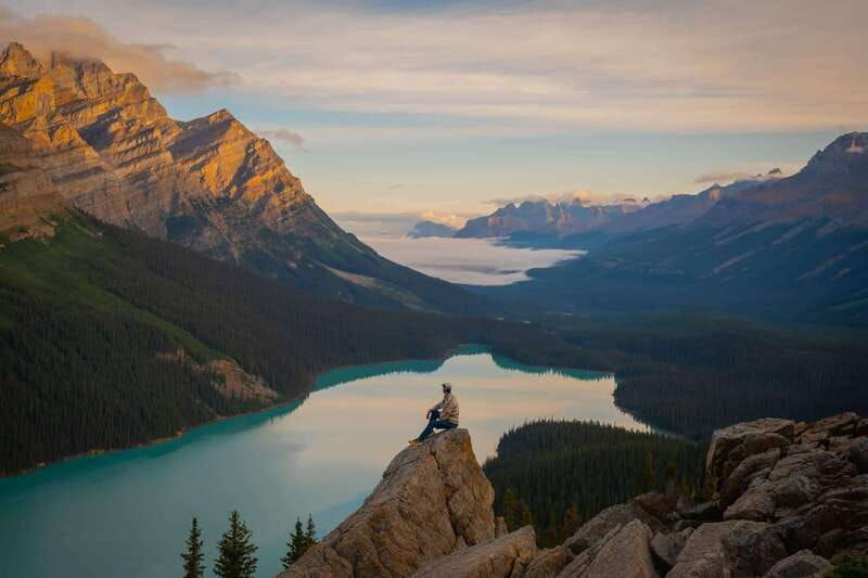 calgary-crowfoot-bow-peyto-lake-marble-canyon-day-trip