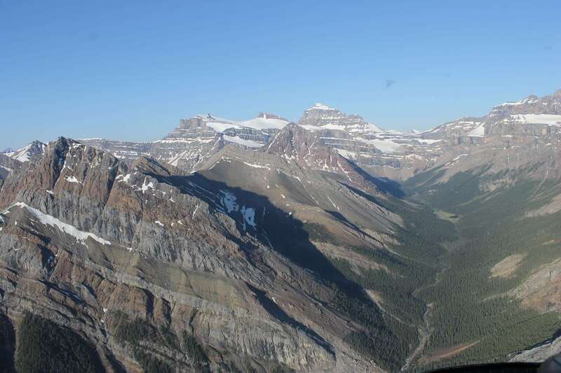 canadian-rockies-combo-helicopter-tour-and-horseback-ride
