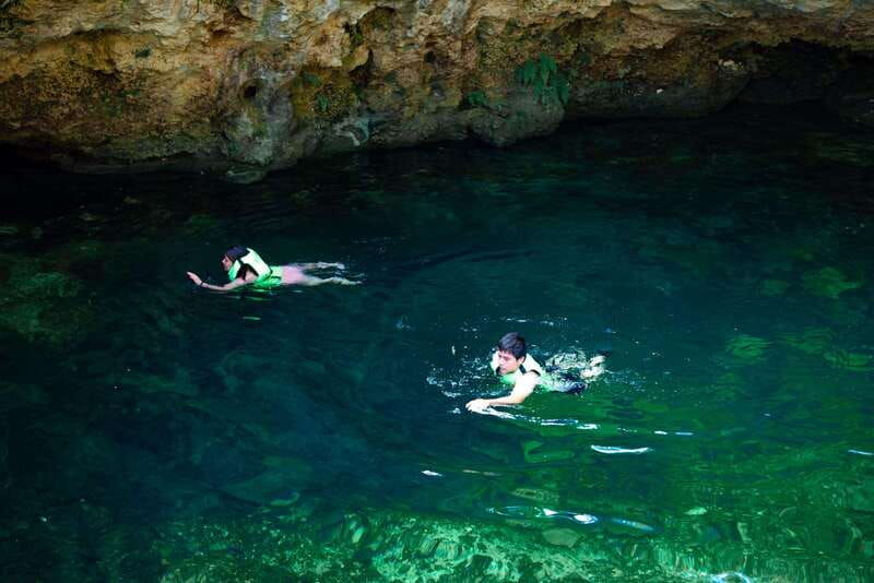 cancun-cenotes-el-retono-with-bicycles-lunch-and-transfer