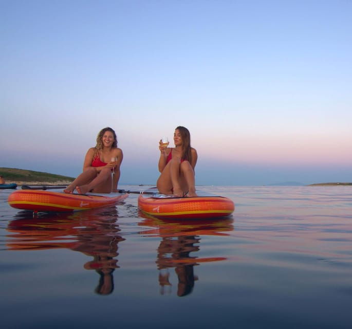 cape-kamenjak-sunset-kayak-sup-wine-tour