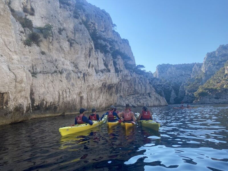 cassis-calanques-national-park-sea-kayaking-tour