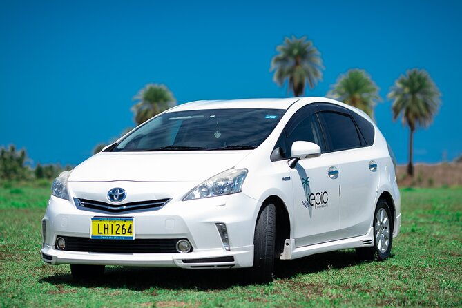 CFC Approved Private Arrival Transfer - Nadi Airport to Sheraton Fiji & Villas - The Optional Supermarket Stop