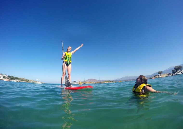 chania-boat-trip-with-guided-snorkeling-stand-up-paddling