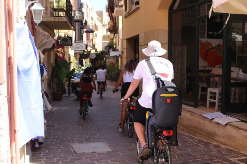 chania-city-highlights-small-group-bike-tour