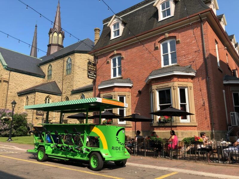 charlottetown-solar-food-drink-party-bike-experience