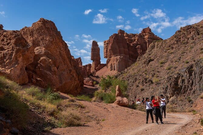 Charyn canyon, Kolsai lake, Kaindy lake 2 Days - FAQ