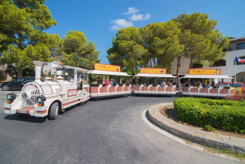 chersonissos-mini-train-city-highlights-tour