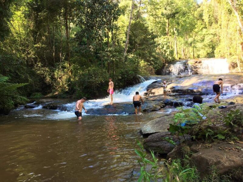 chiang-mai-karen-tribe-dual-waterfalls-private-day-trek