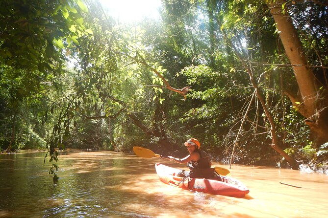 Chiang Mai : Kayak the Jungle Rivers of Chiang Dao Valley! - Transport and Group Size