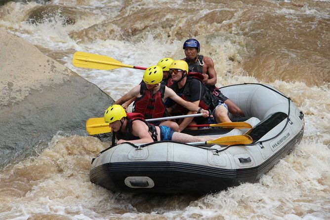 Chiang Mai Rafting in Mae Taeng River with Thai Buffet - FAQ