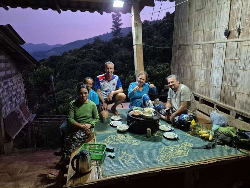 chiang-rai-2-day-jungle-trek-only-walk-with-waterfall